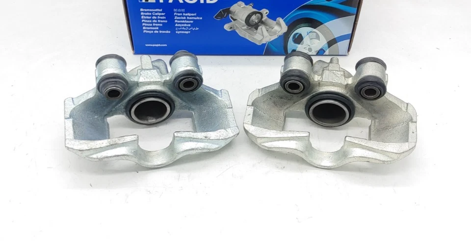 Kit 2 Pinces De Frein Avant Adaptées Pour Renault Rapid Super 5 Clio I 1.0 1.1 - Photo 2/4