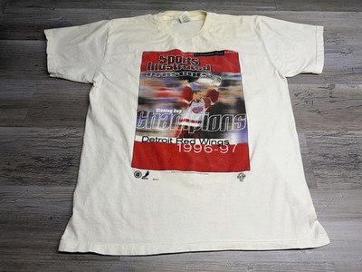 Vtg Detroit Red Wings 96-97 Stanley Cup Champ Sports Illustrated Silver Mountain