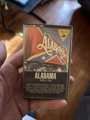 Roll On by Alabama (Cassette G2)
