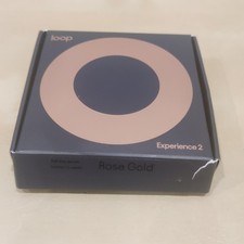Loop Experience 2 Earplugs Rose Gold - Brand New