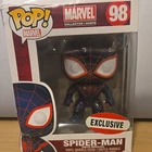 Funko Pop! Spider-Man Miles Morales #98 Marvel. BOX DAMAGED