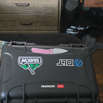 Nanuk 909 Camera Hard Case w/ Foam Insert, Black Plastic Protective Case