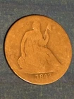 1843-O Seated Liberty Half Dollar Good Details