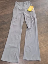 Avia Softsculpt Flare Green Active Pants NWT Women's Size XS 0 2