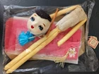 Yoshitoku Vintage 60's Japanese Anime Big Eye Mod Fashion Doll Kit New! Bradley