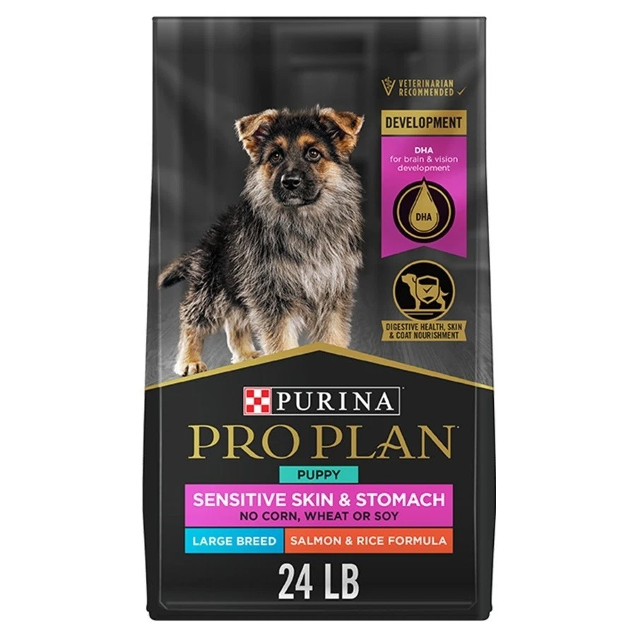 NWT Purina Pro Plan Development Sensitive Skin & Stomach Large Breed Puppy