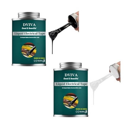 Waterproof Liquid Electrical Tape Insulating Wire Cable Repair Quick Dry Sealant