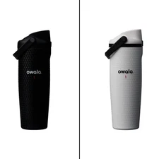 NEW Owala Golf Bottle 30oz  Water Hazard Out of Bounds WHITE BLACK Limited