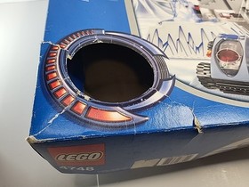 LEGO Alpha Team 4748 Ogel&rsquo;s Mountain Fortress Incomplete Parts w/ Box & Terrain