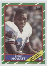 1986 Topps Zeke Mowatt (C* on Copyright Line) #145 0w6m