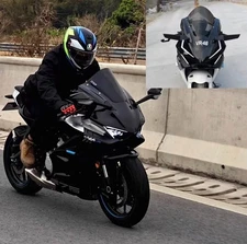 FOR CFMOTO 675SR Suitable The Integrated Head Cover Raise The Front Windshield