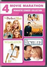 4 Movie Marathon: Romantic Comedy Collection (The Perfect Man / Head Over He...