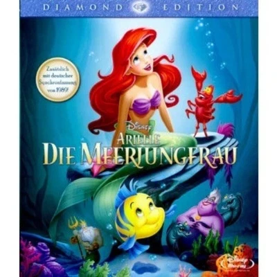 Arielle, die Meerjungfrau (Diamond Edition) [Blu-ray] Musker, John DVD - Bild 1 von 2