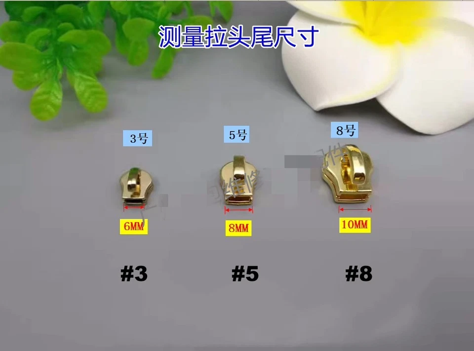 Zipper Puller Slider Replacement for Nano Speedy Mini Pillow Bag Mahjong Purse - Image 2 of 2