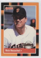 1988 Donruss Baseball's Best Box Set Rick Reuschel #218 0q1p
