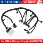 Engine Fuel Injector Wiring Harness For 2012-2018 Jeep Wrangler JK 68087837AC