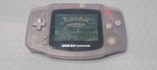 Nintendo Game Boy Advance Console Glacier - USED