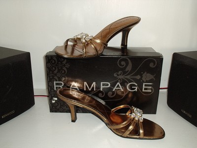 rampage strappy flats