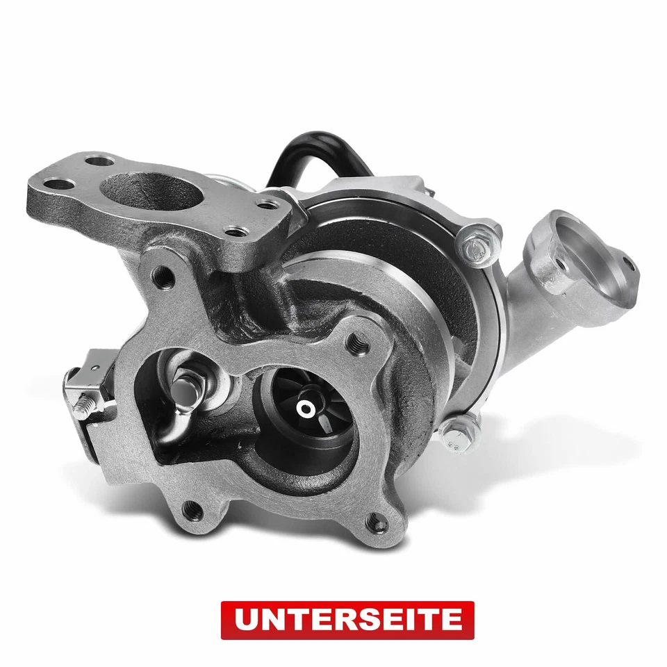 Turbolader für Citroën C1 C2 C3 Nemo Xsara Ford Fiesta V VI Peugeot 206 207 1.4L - Bild 3 von 4