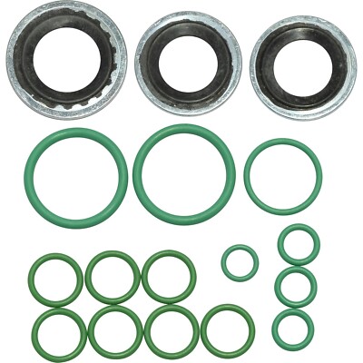 For 1992-1998 Pontiac Grand Am A/C System Seal Kit UAC 1993 1994 1995 1996 1997