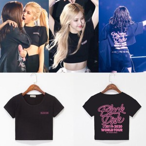 blackpink logo shirt