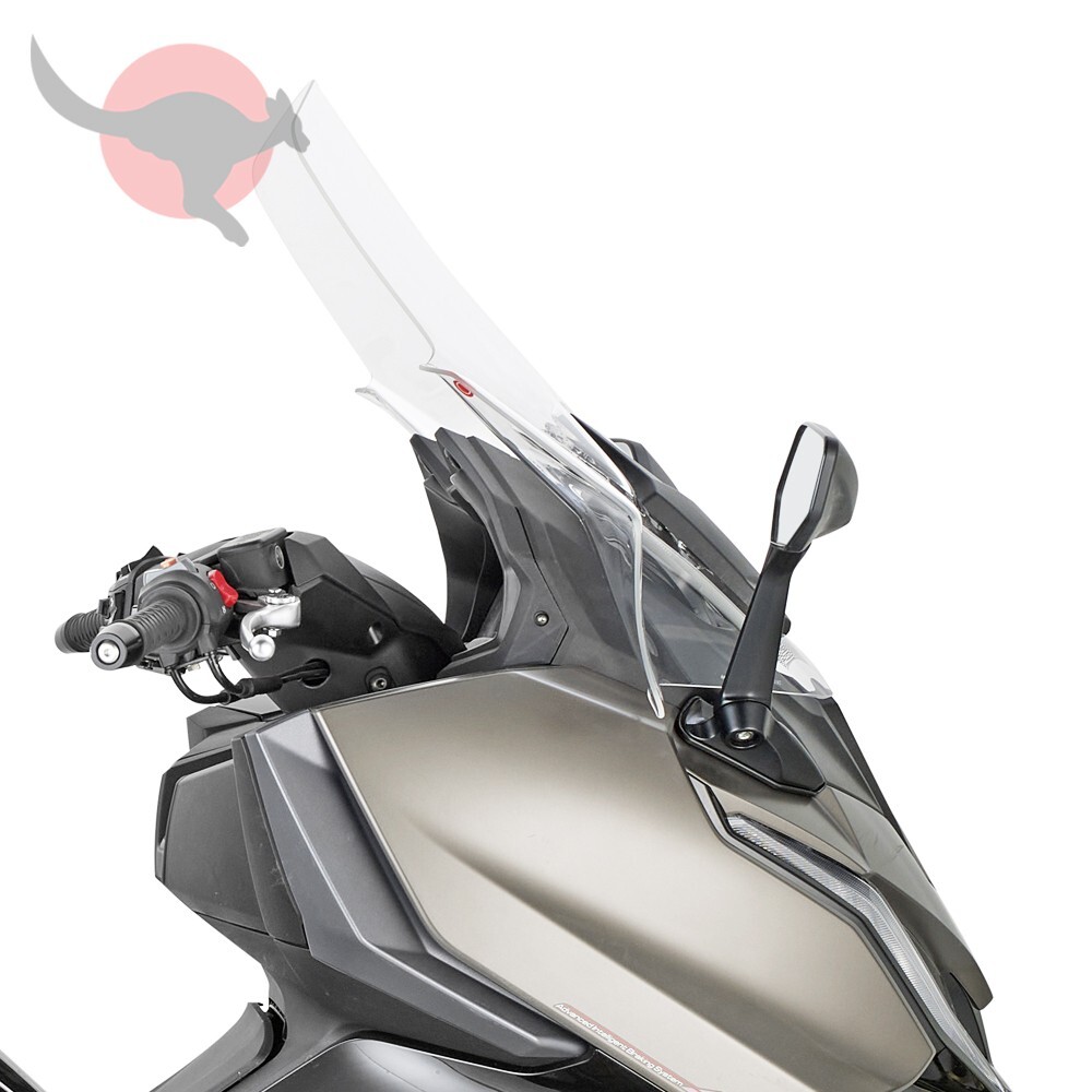 TCMT Poggiapiedi per passeggero posteriore, staffe adatte per Honda CBR600RR 2005-2006