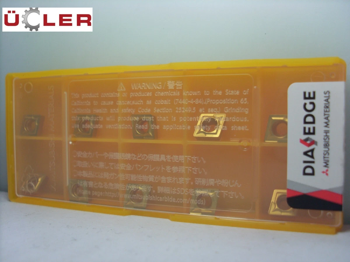 10x Mitsubishi CCMX09T308EN-A UP20M – Wendeschnei Produktbild-Vorschau 3