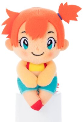 Pokemon Chokkori-san Kasumi Plush Height about 13cm New JP
