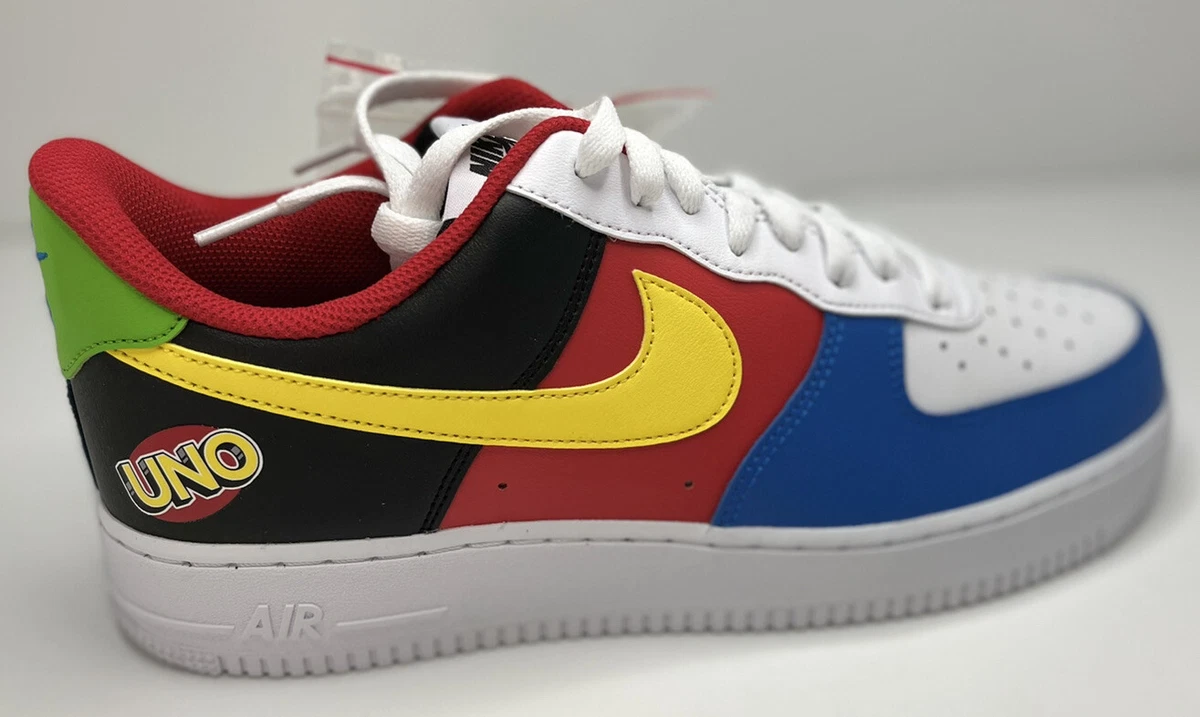 Nike Air Force 1 Low x UNO Multicolor for Sale | Authenticity