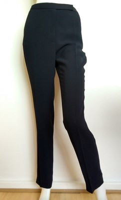 HOBBS high waist slim leg trousers size 