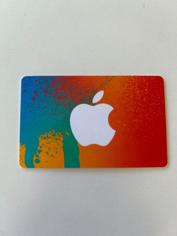 Apple iTunes Gift Card NO VALUE Rechargable $15-$500 (IL/RT6-S36