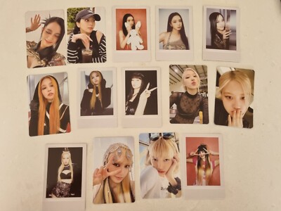 Blackpink 'Born Pink' Photocards and KTown4U Preorder | eBay