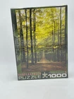 1000-Piece Jigsaw Puzzle Eurographics Forest Path New Sealed