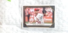 2021 Topps Gallery Printer Proof - Jack Flaherty - Card # 106 - NRMNT/MINT