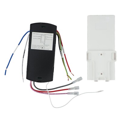 Ceiling Fan Remote Receiver with 6 Speed Options and Easy Installation