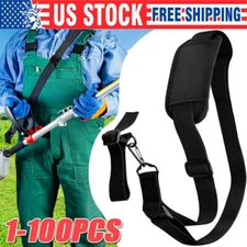 Universal Trimmer Shoulder Strap Harness Weed Eater Grass Edger Lawn Adjustable