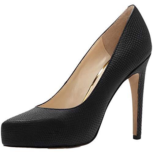black platform pump