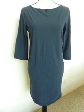 Porto SF San Francisco Midi Dress Size 0 - L Full Zip Lagenlook Y2K Teal Color