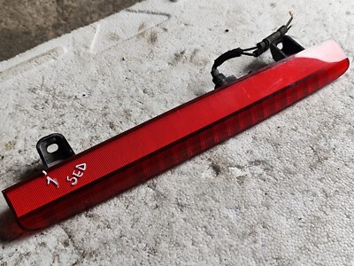 Honda Accord Civic Odyssey Rear Spoiler Third 3rd Brake Light Red
