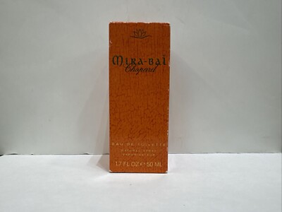 Chopard MIRA-BAI Eau De Toilette Spray 1.7 oz 50 ml Vintage Rare - NEW IN BOX