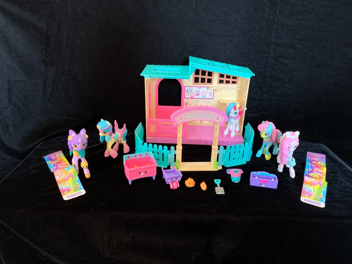 NEW Shopkins Happy Places Doll House HUGE Miniature Collection