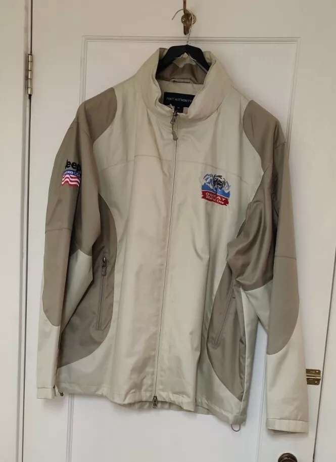 Jeep store rain jacket