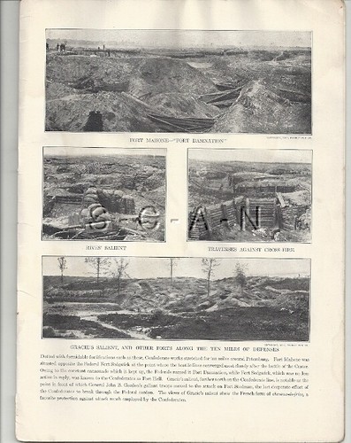 Civil War Through The Camera- 1912 Elson's New History- Shenandoah Valley - Picture 3 of 7