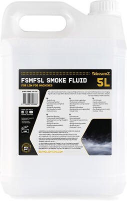 beamZ FSMF5L Smokefluid 5L Bodennebel