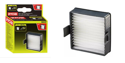 Ryobi Ersatzfilter für R18HV und CHV182M  Kompatibel mit NE+