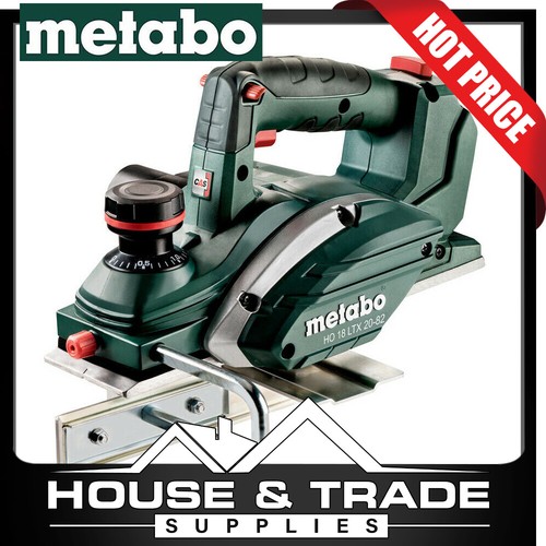 Metabo Cordless Planer 18v 82 mm 