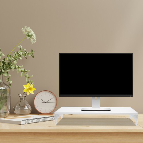 Computer Erhöhtes Regal Büro Desktop-Monitorständer Laptophalter - Bild 9 von 12