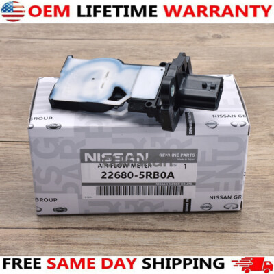 Genuine OEM Mass Air Flow Meter Sensor For Infiniti QX60 22680-5RB0A AFH60M-48