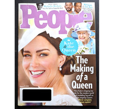 People Magazine August 15 2022 Queen Kate Will Smith Chris Rock Nichelle Nichols