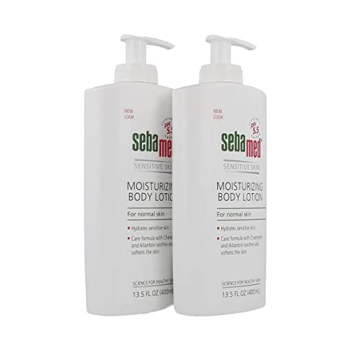 Loción corporal hidratante Sebamed para piel sensible hipoalergénica 13,5 fl oz Foto 3 de 4